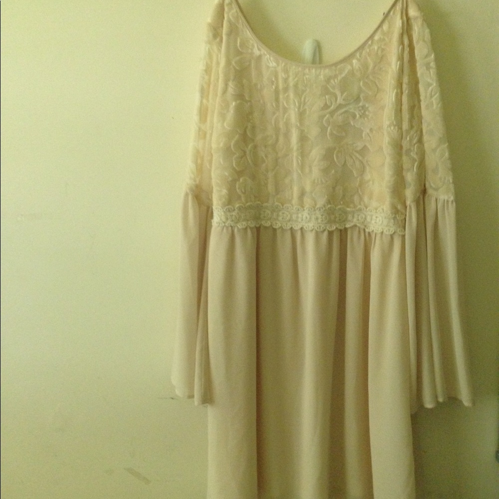 3 for 20. Flying tomato cream color dress